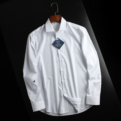 Importé - Chemise Homme  Tendance A Manches Longues Couleur Unie