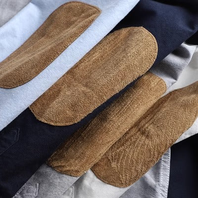 Importé - Chemise Homme Vintage Coton Oxford Manche Longue