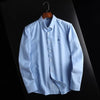Importé - Chemise Homme Coton Oxford A Manches Longues