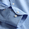 Importé - Chemise Homme Coton Oxford A Manches Longues