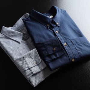 Importé - Chemise Homme Confortable A Manches Longues