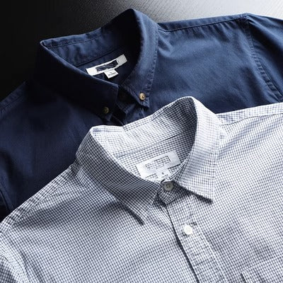 Importé - Chemise Homme Confortable A Manches Longues