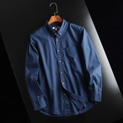 Importé - Chemise Homme Confortable A Manches Longues