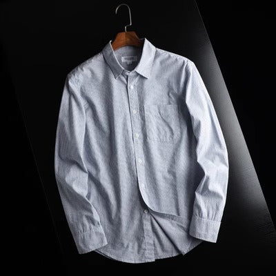 Importé - Chemise Homme Confortable A Manches Longues