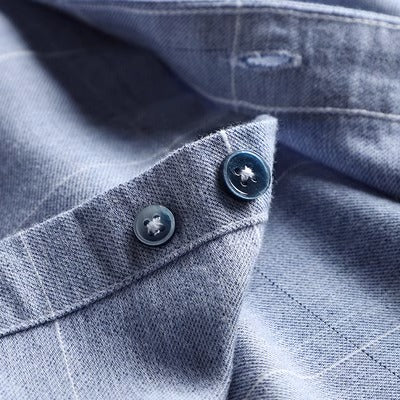 Importé - Chemise Homme Décontractée A Manches Longues