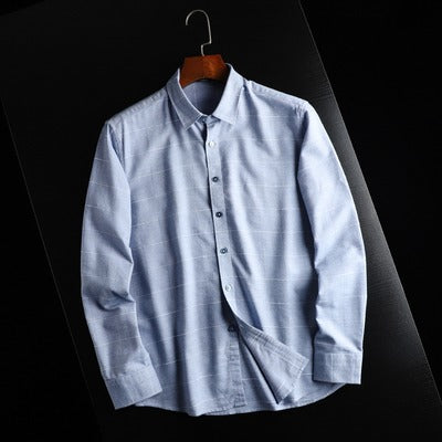 Importé - Chemise Homme Décontractée A Manches Longues