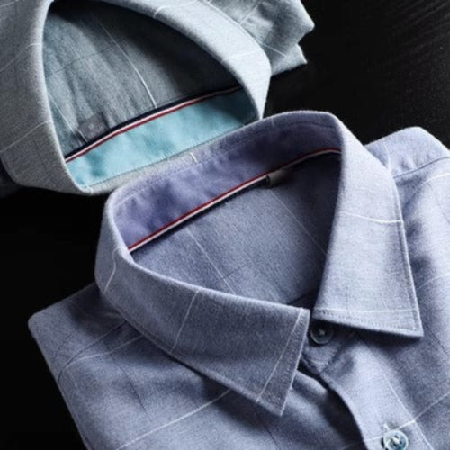 Importé - Chemise Homme Décontractée A Manches Longues