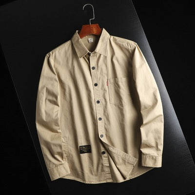 Importé - Chemise Homme Décontractée A Manches Longues