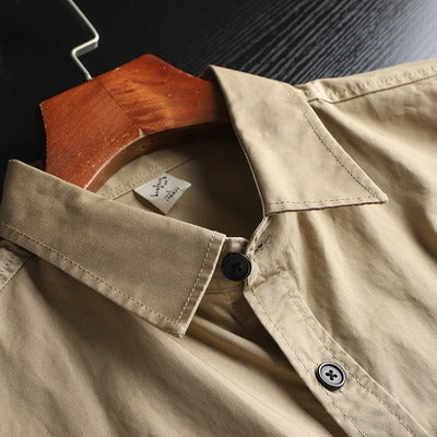 Importé - Chemise Homme Décontractée A Manches Longues