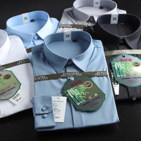 Importé - Chemise Homme Décontractée Manches Longues