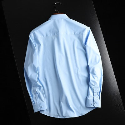 Importé - Chemise Homme Décontractée Manches Longues