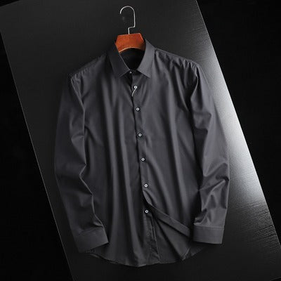 Importé - Chemise Homme Décontractée Manches Longues