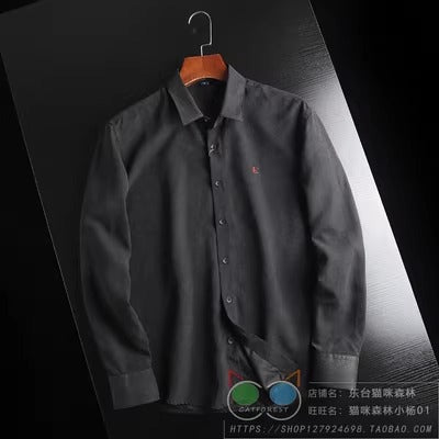 Importé - Chemise Homme Tendance A Manches Longues