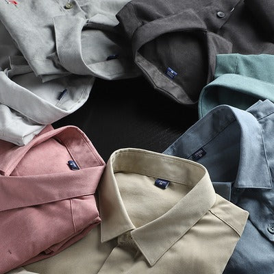 Importé - Chemise Homme Tendance A Manches Longues