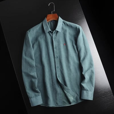 Importé - Chemise Homme Tendance A Manches Longues