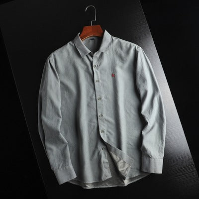 Importé - Chemise Homme Tendance A Manches Longues