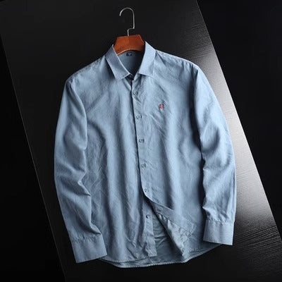 Importé - Chemise Homme Tendance A Manches Longues