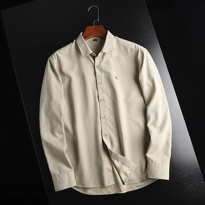 Importé - Chemise Homme Tendance A Manches Longues