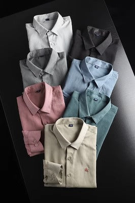 Importé - Chemise Homme Tendance A Manches Longues