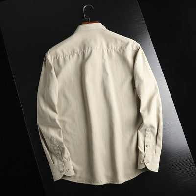 Importé - Chemise Homme Tendance A Manches Longues