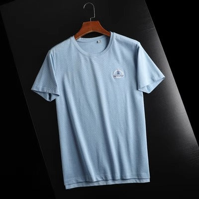 Importé - T-Shirt Hommes Décontractés Manches Courtes