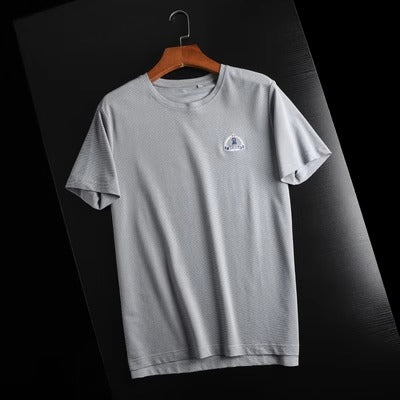 Importé - T-Shirt Hommes Décontractés Manches Courtes