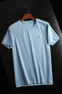 Importé - T-Shirt Hommes Décontractés Manches Courtes