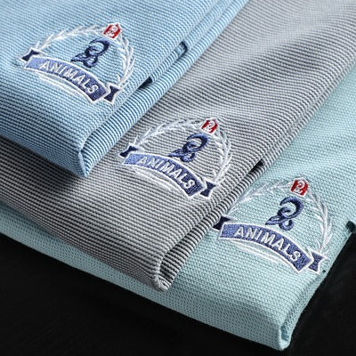 Importé - T-Shirt Hommes Décontractés Manches Courtes