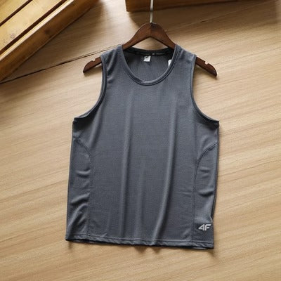 Importé - T-Shirt Col Rond Décontracté Sans Manches En Maille