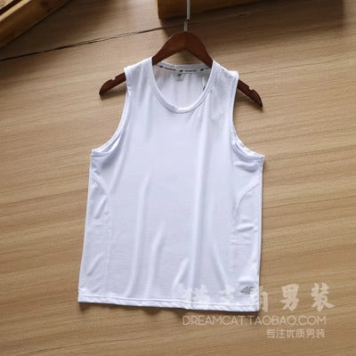 Importé - T-Shirt Col Rond Décontracté Sans Manches En Maille