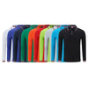 Importé - Polo T-Shirt Homme Manches Longues Couleur uni