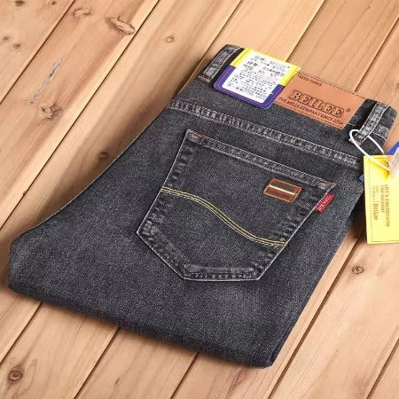 Importé - Pantalon Jean Homme Coton Strech Décontracté