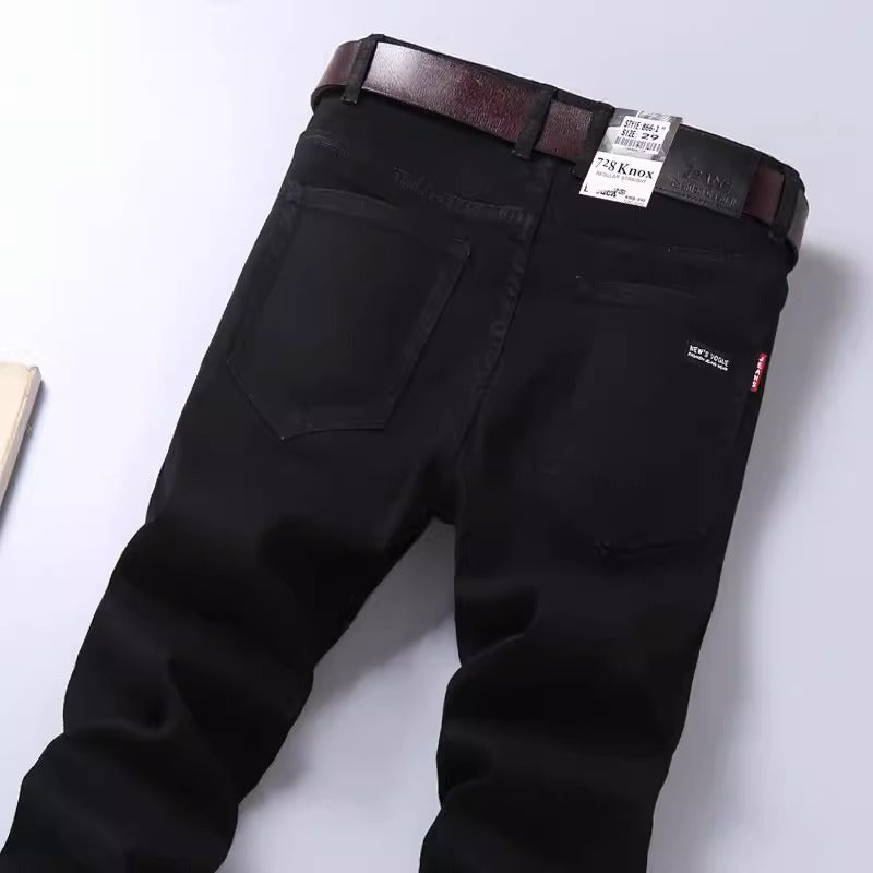 Importé - Pantalon Jean Homme Coton Strech Décontracté