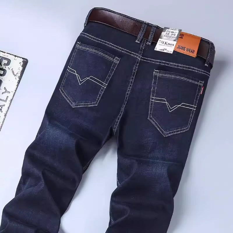 Importé - Pantalon Jean Homme Coton Strech Décontracté
