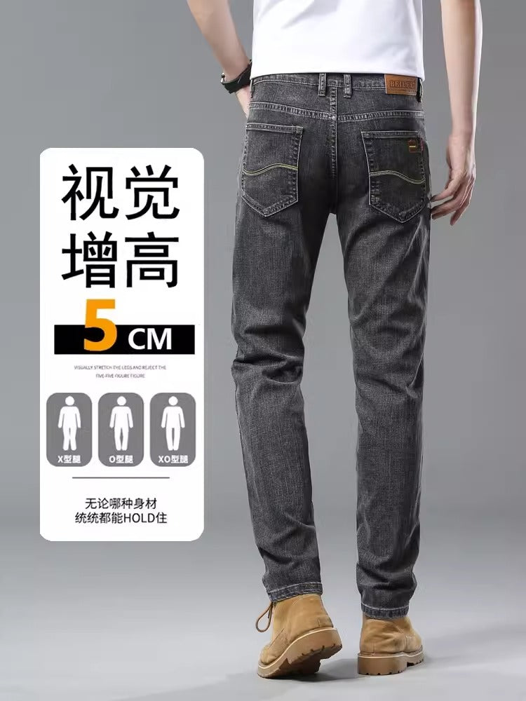 Importé - Pantalon Jean Homme Coton Strech Décontracté