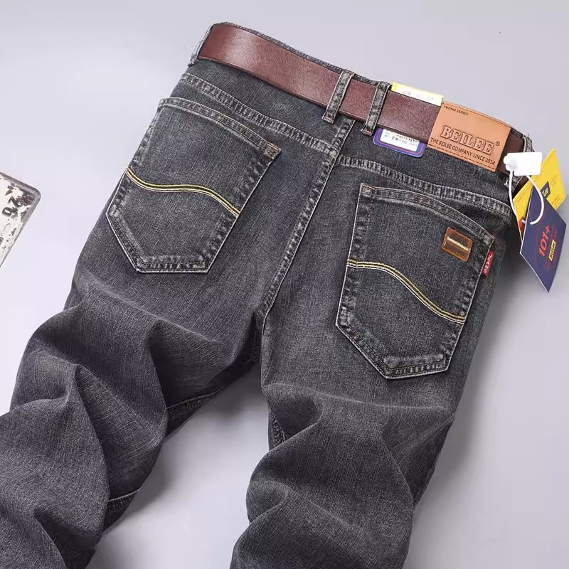 Importé - Pantalon Jean Homme Coton Strech Décontracté