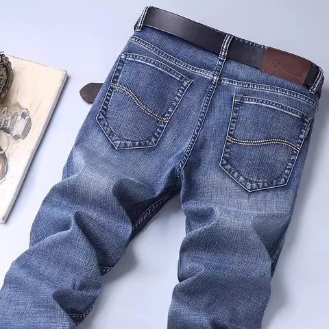 Importé - Pantalon Jean Homme Coton Strech Décontracté