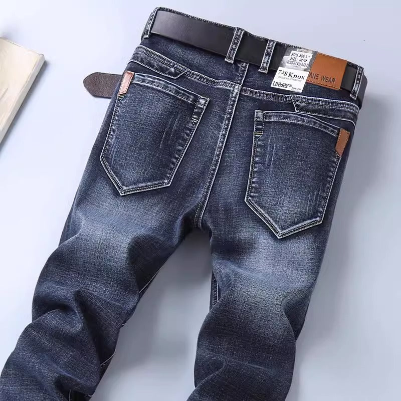 Importé - Pantalon Jean Homme Coton Strech Décontracté