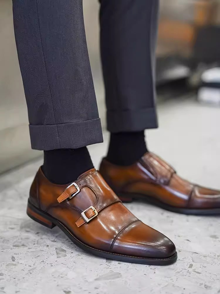 Importé - Chaussure Homme Mocassin Britannique Présidentiel 100% Cuir