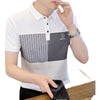 Importé - T-Shirt Polo  Homme Design Tendance Manches Courtes