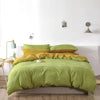 Importé - Ensemble Couette + Drap de Lit + 2 Taie En Microfibre 4 Pièces