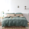 Importé - Ensemble Couette + Drap de Lit + 2 Taie En Microfibre 4 Pièces