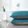 Importé - Ensemble Couette + Drap de Lit + 2 Taie En Microfibre 4 Pièces
