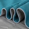 Importé - Ensemble Couette + Drap de Lit + 2 Taie En Microfibre 4 Pièces