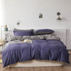 Importé - Ensemble Couette + Drap de Lit + 2 Taie En Microfibre 4 Pièces