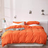 Importé - Ensemble Couette + Drap de Lit + 2 Taie En Microfibre 4 Pièces