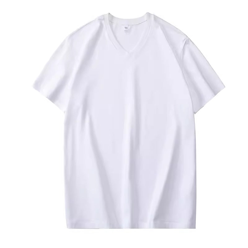 Importé - Pack 2 T-Shirt Coton Homme Col V Manche Courte