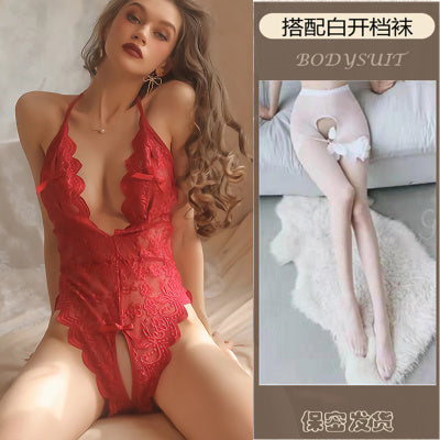 Importe - Nuisette Femme A Bras Mince En Nylon