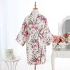 Importe - pyjama peignoir Femme Manches Longues