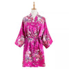Importe - pyjama peignoir Femme Manches Longues